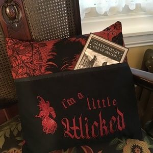 A Little Wicked Pillow